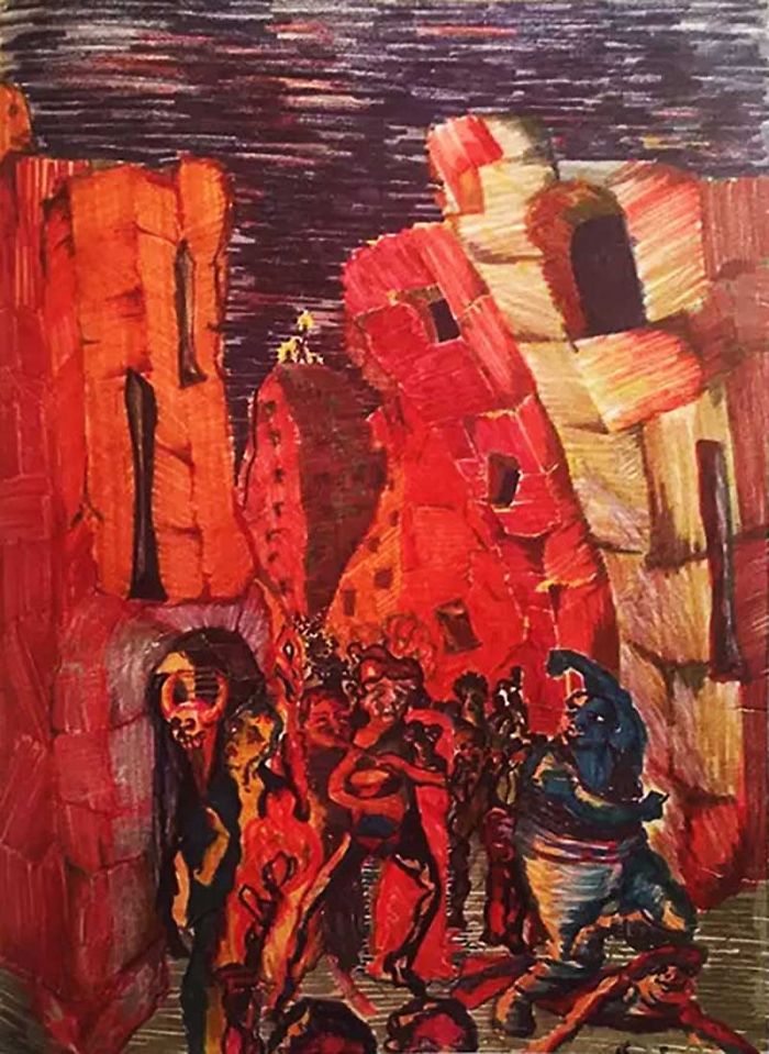 Paintings by David Bowie23