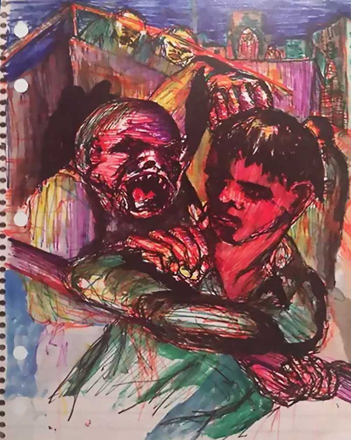 Paintings by David Bowie24