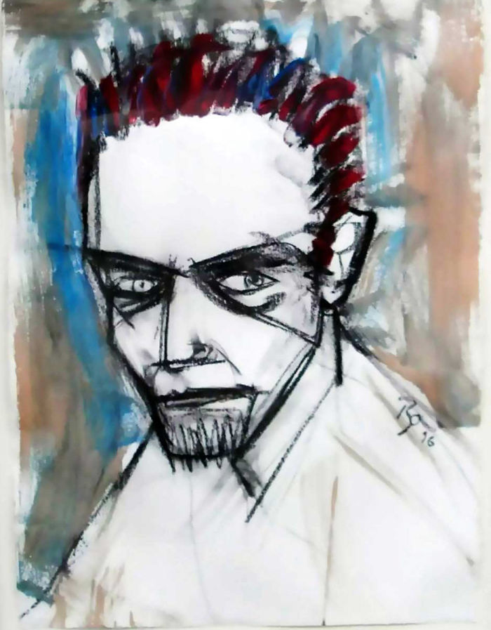 Paintings by David Bowie4