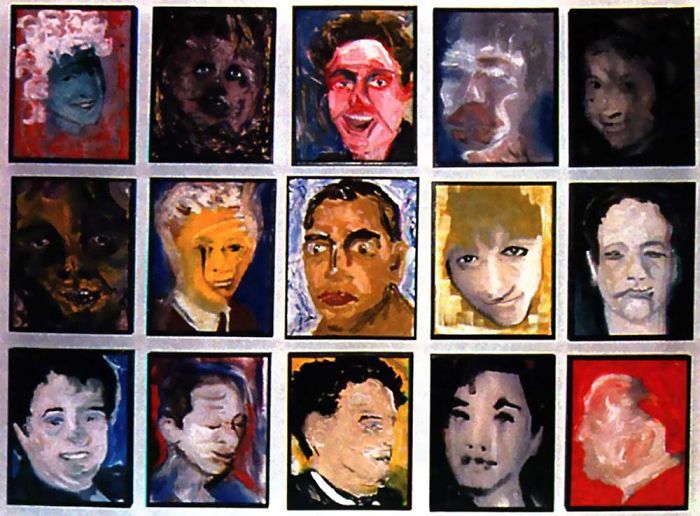 Paintings by David Bowie9