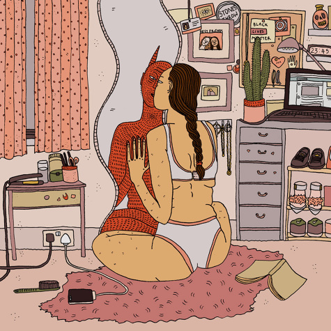 Polly Nor arte provocativo 11