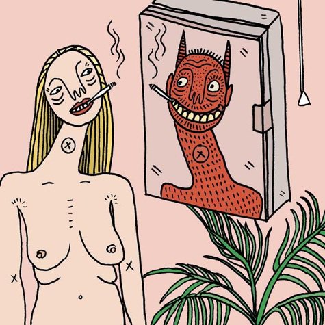 Polly Nor arte provocativo 15