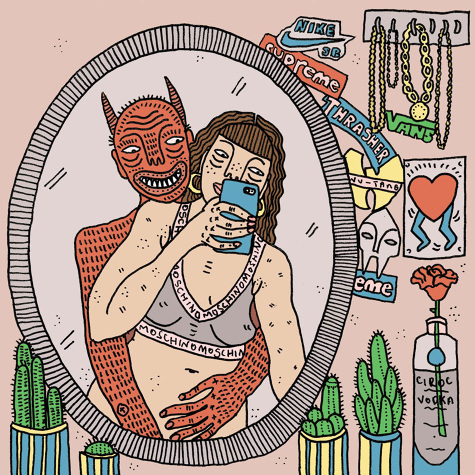 Polly Nor arte provocativo 3
