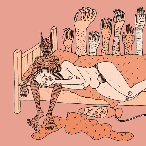 Polly Nor arte provocativo 5