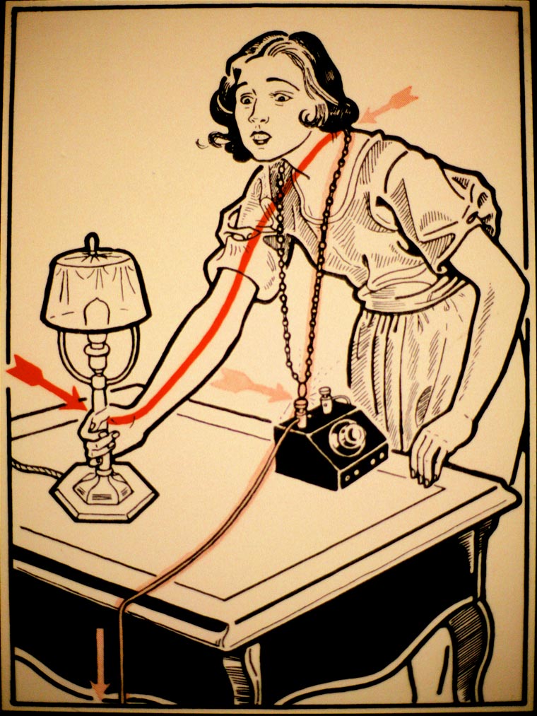 Stefan Jellinek electrocutar vintage 15