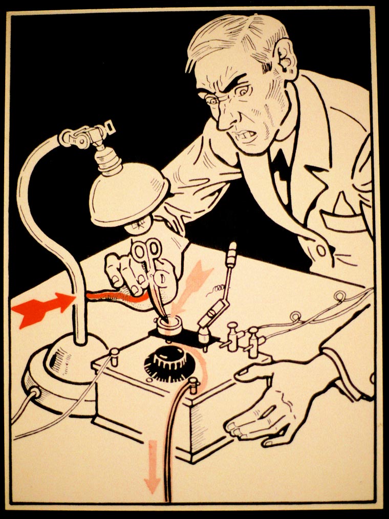 Stefan Jellinek electrocutar vintage 4