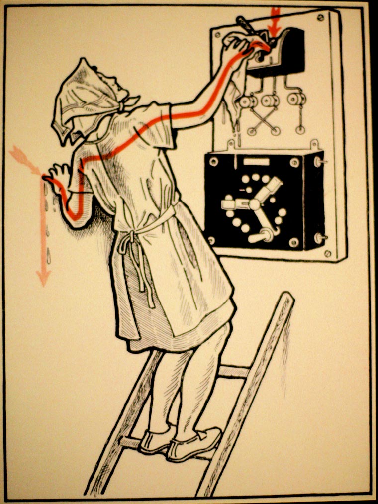 Stefan Jellinek electrocutar vintage 9
