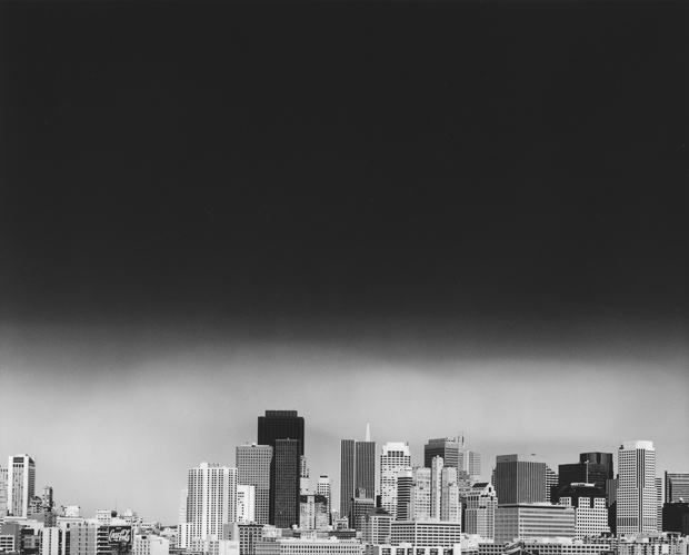 Skyline, San Francisco, California, 1986.