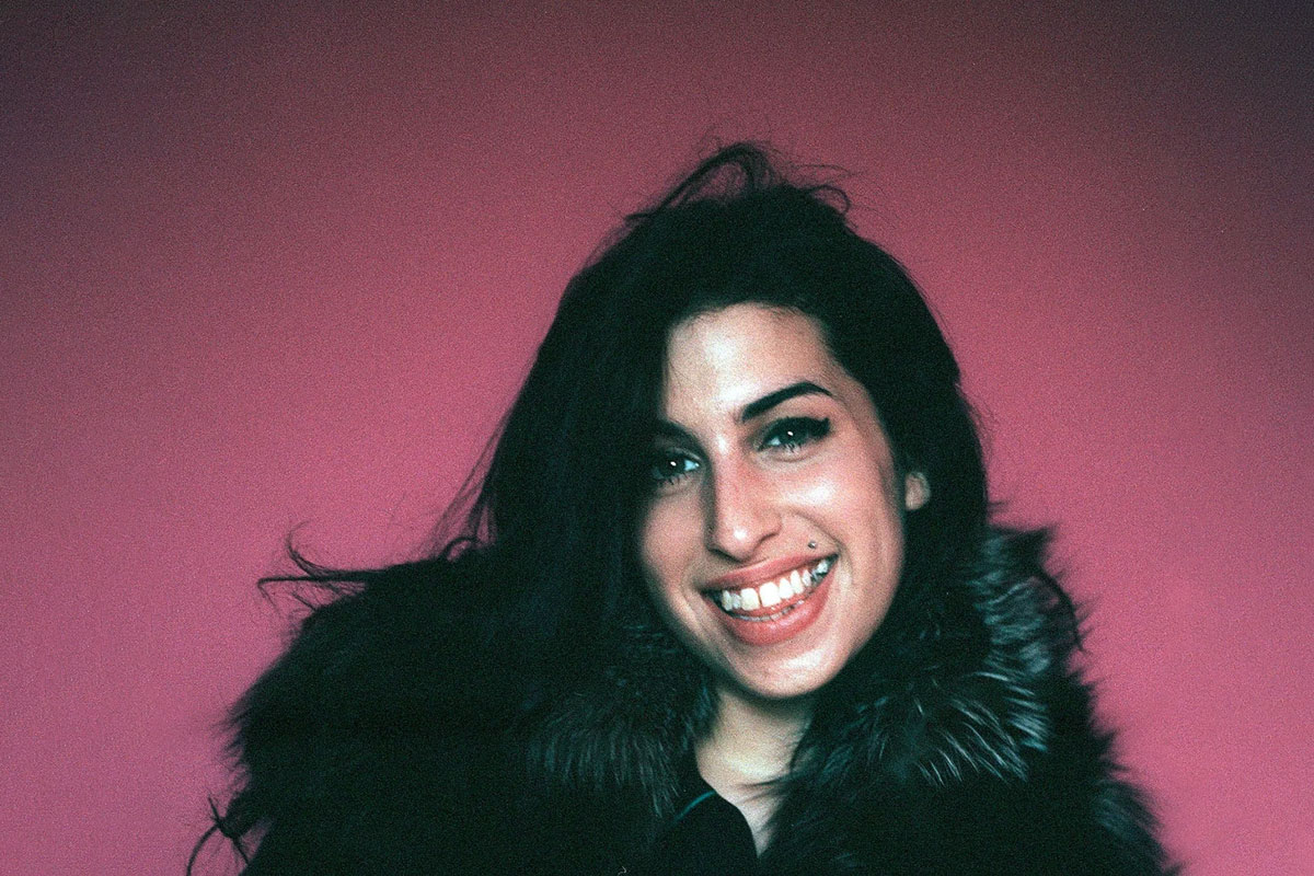 Fotografías inéditas de Amy Winehouse tras su primer álbum en 2003