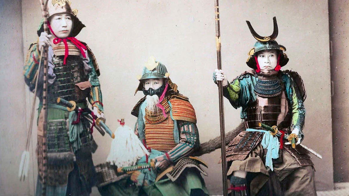 Los últimos guerreros Samurai en singulares fotos del siglo XIX