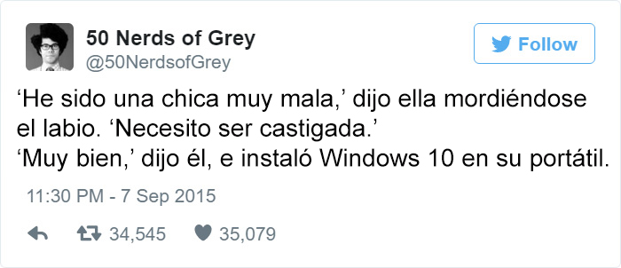 parodia humor 50 Sombras de Grey