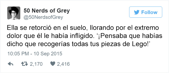 parodia humor 50 Sombras de Grey 10