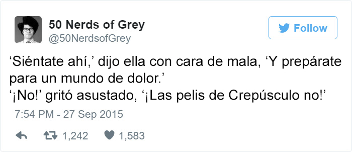 parodia humor 50 Sombras de Grey 2