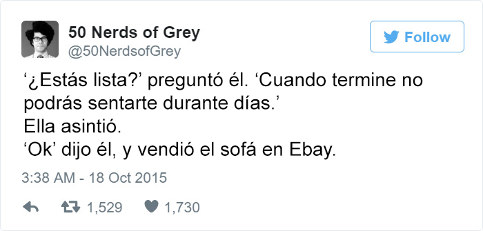 parodia humor 50 Sombras de Grey 7