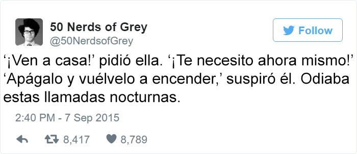 parodia humor 50 Sombras de Grey 8