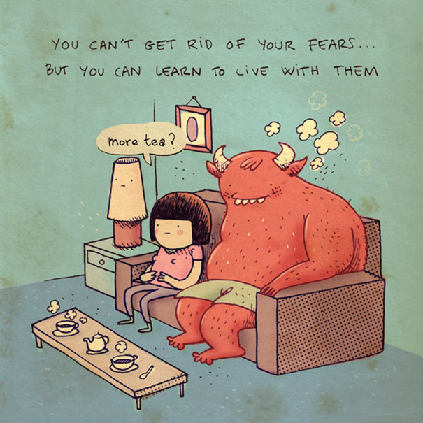 Alex Noriega sarcasticas ilustraciones 5