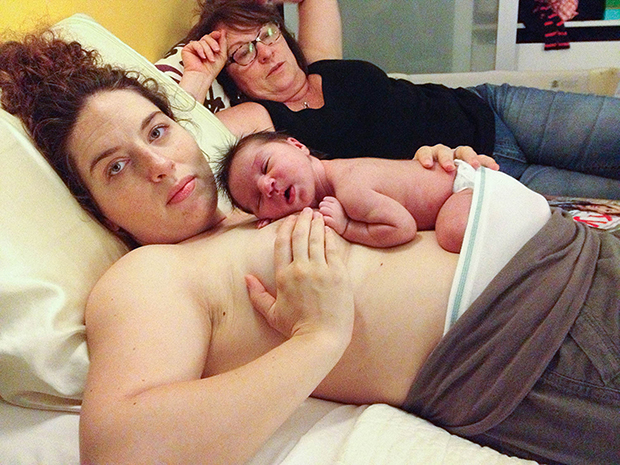 Anna Ogier Bloomer maternidad lactancia 3