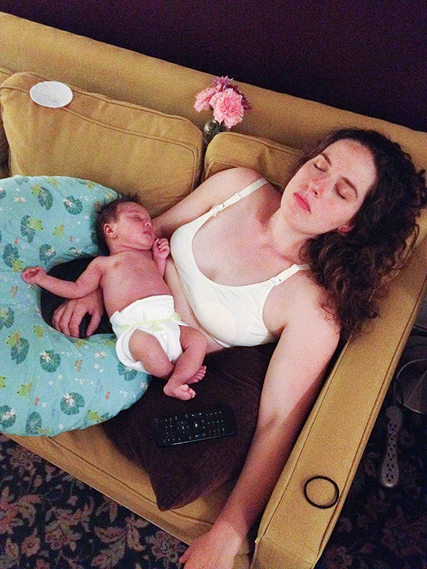 Anna Ogier Bloomer maternidad lactancia 4