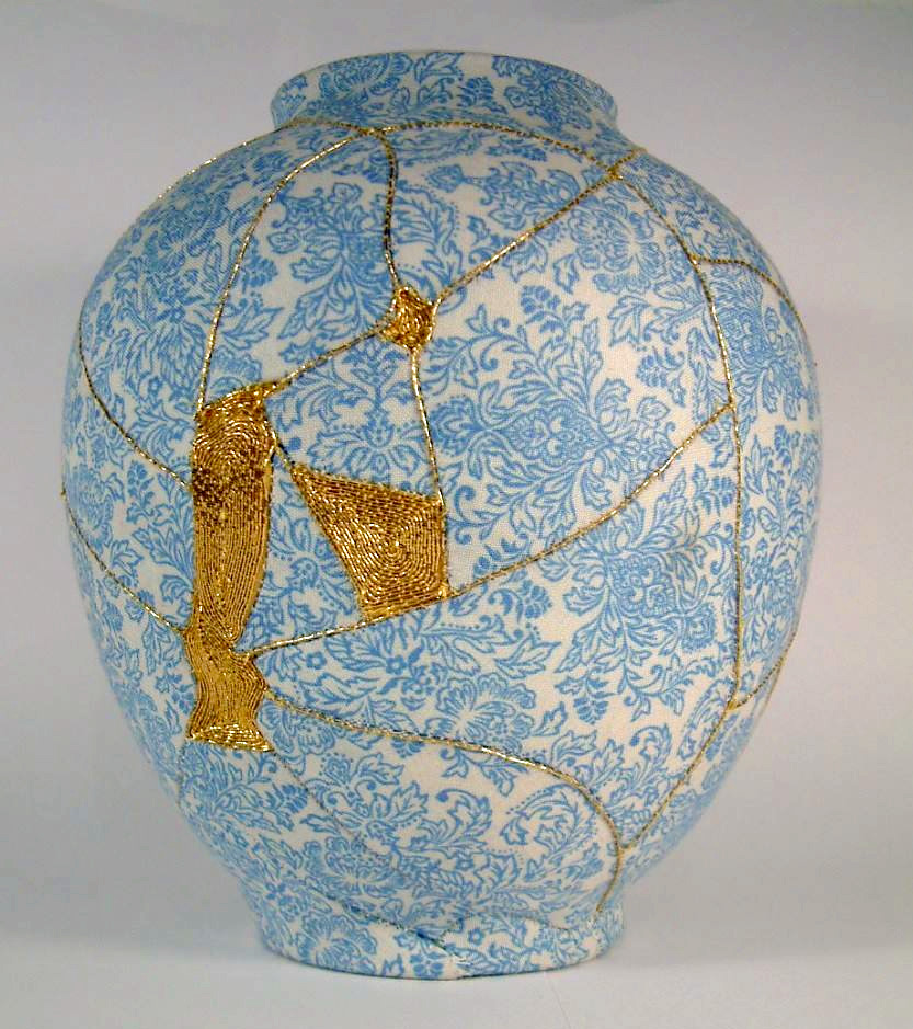 Charlotte Bailey ceramica arreglar oro 4