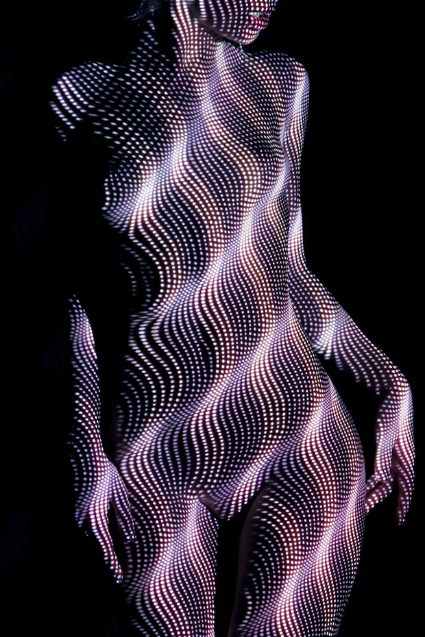 Dani Olivier fotografía erótica proyección