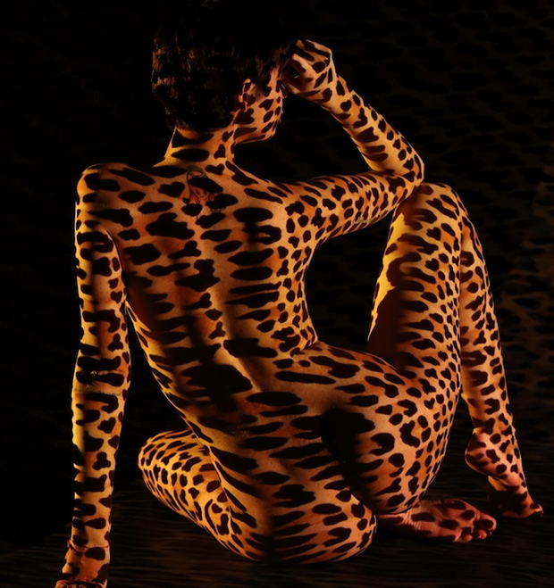 Dani Olivier fotografía erótica proyección