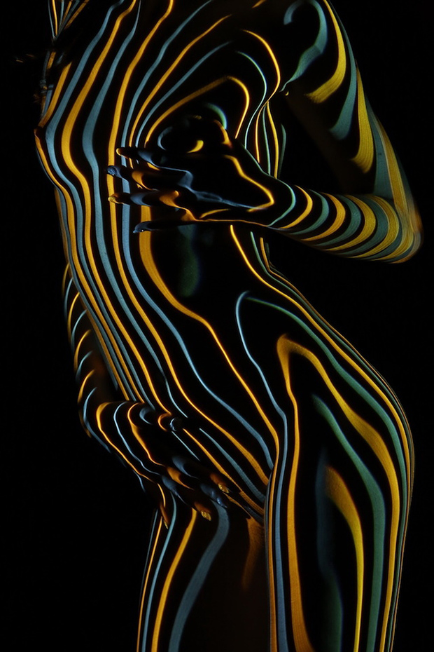 Dani Olivier fotografía erótica proyección