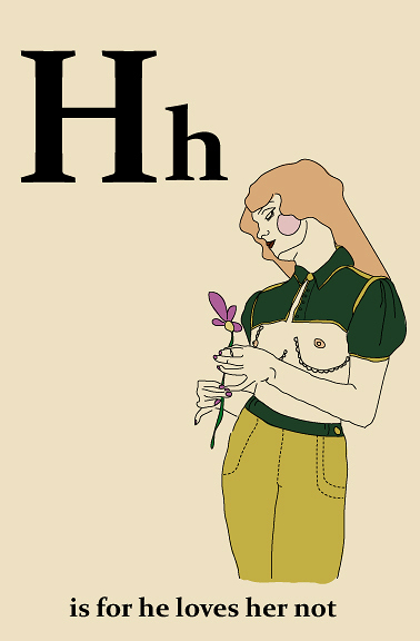 Ilustración erótica de Natalie Krim