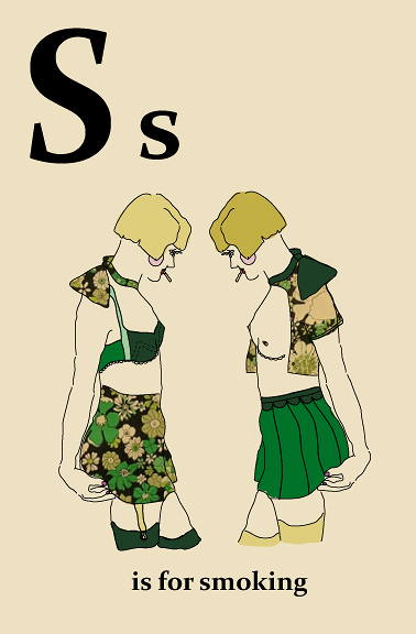 Ilustración erótica de Natalie Krim