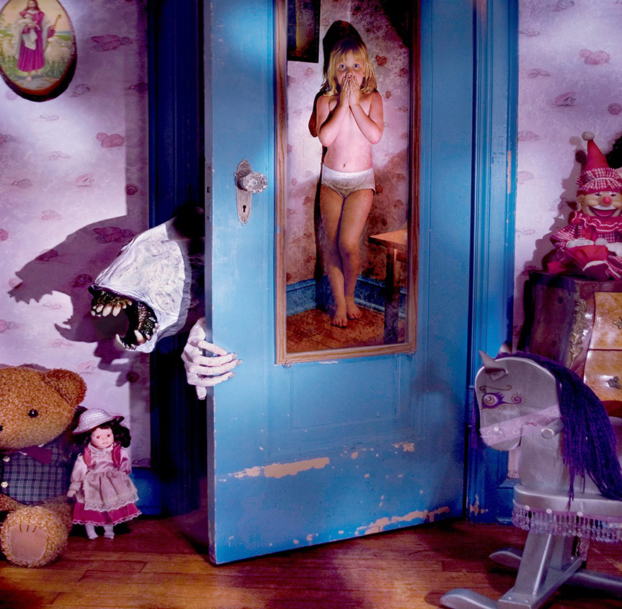 Hoffine fotografia humor terror 6