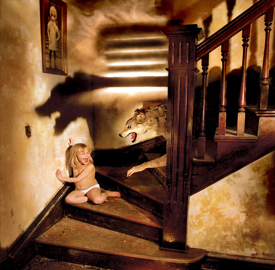 Hoffine fotografia humor terror 7