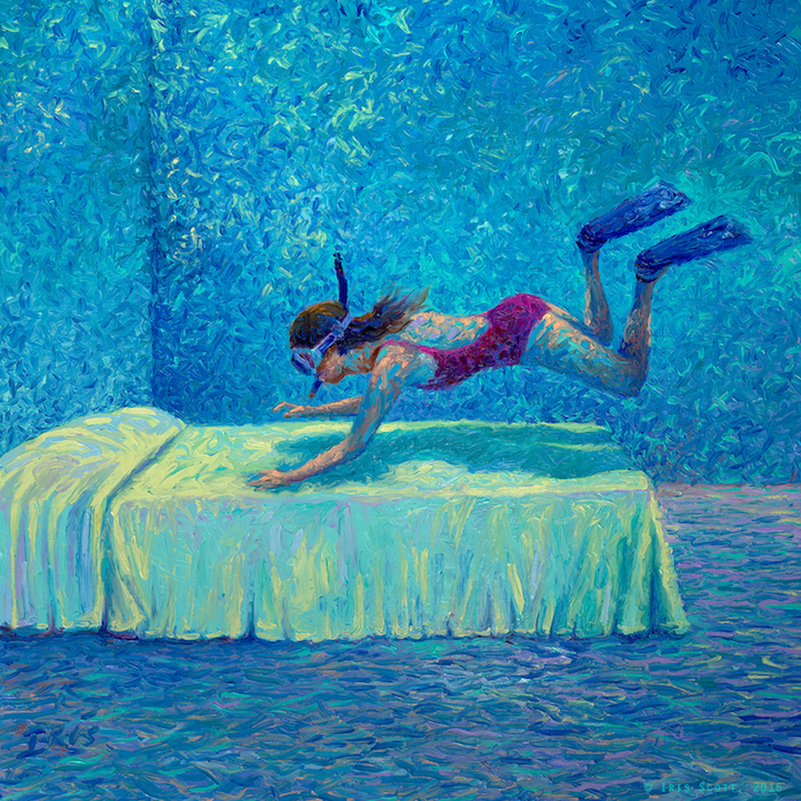 Iris Scott finger painting10