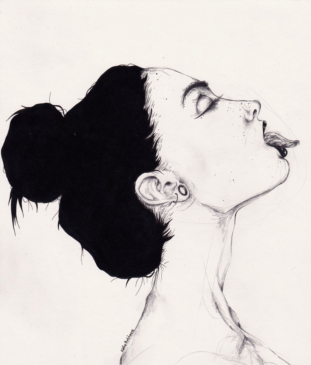 Kaethe Butcher arte erotica