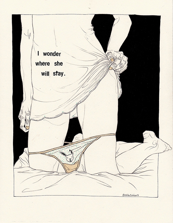 Kaethe Butcher arte erotica 11