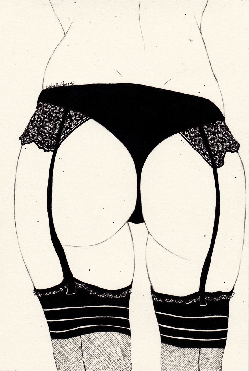 Kaethe Butcher arte erotica 12