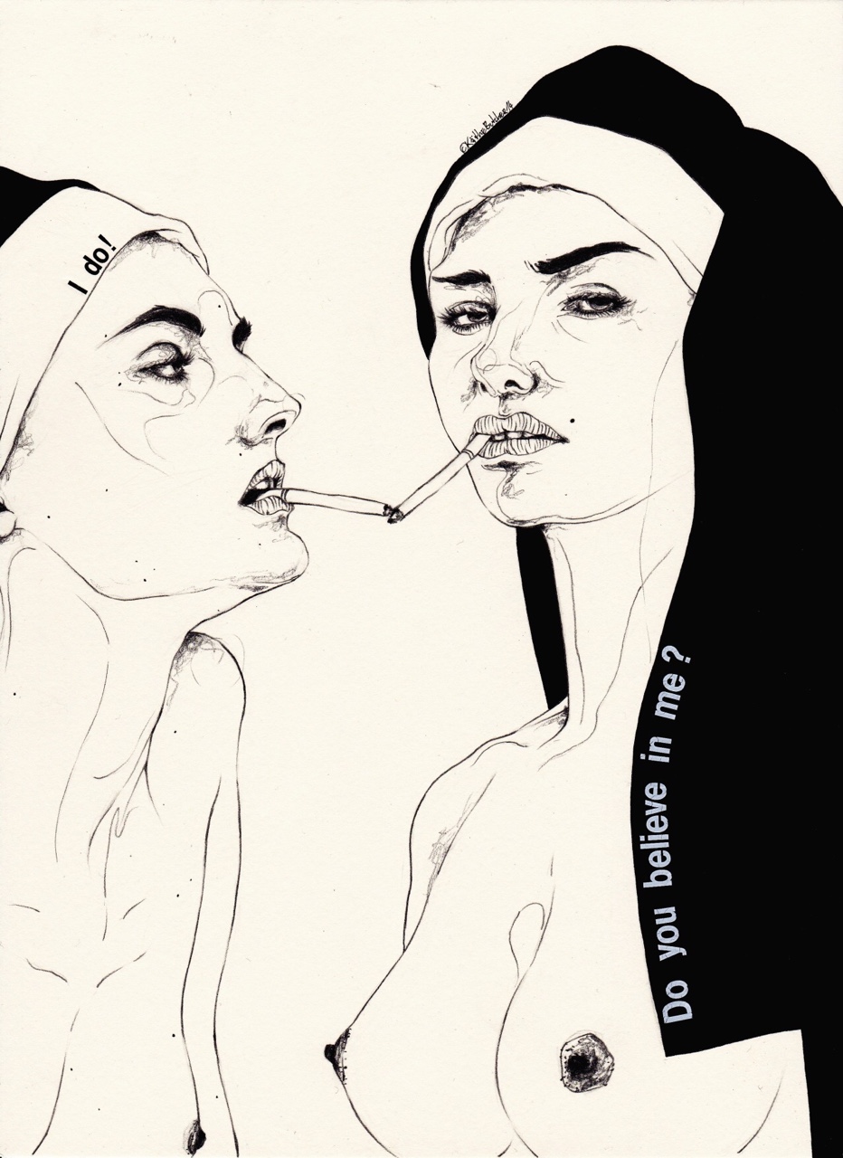 Kaethe Butcher arte erotica 21