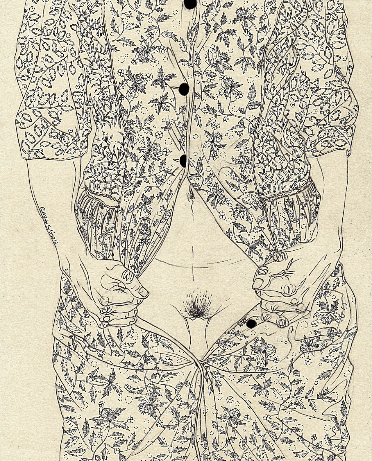 Kaethe Butcher arte erotica 27