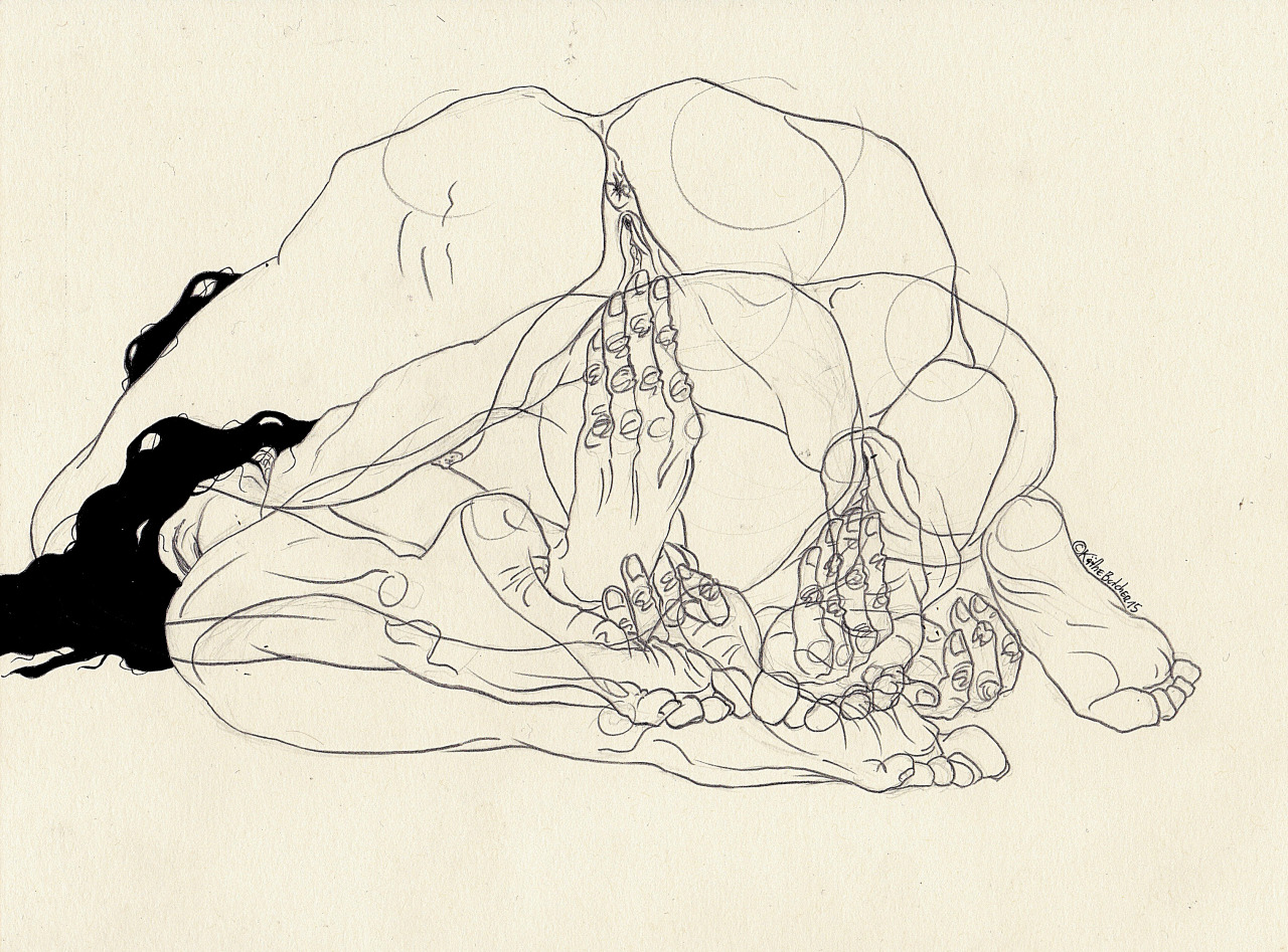 Kaethe Butcher arte erotica 28