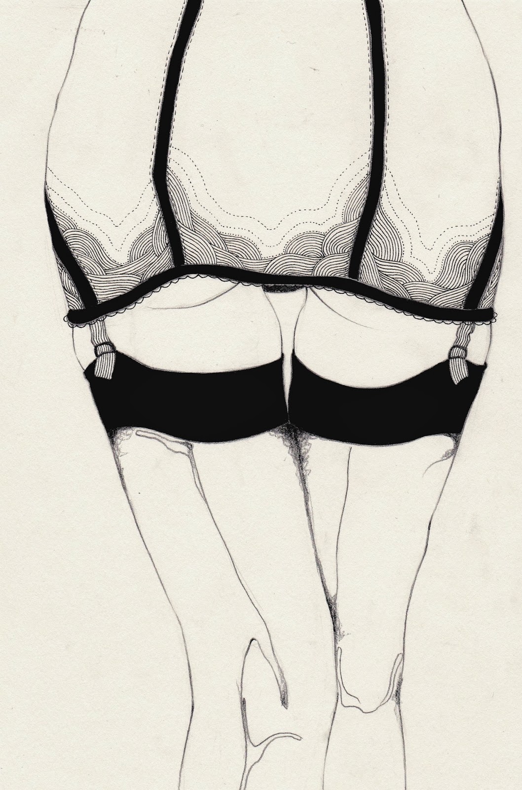 Kaethe Butcher arte erotica 4