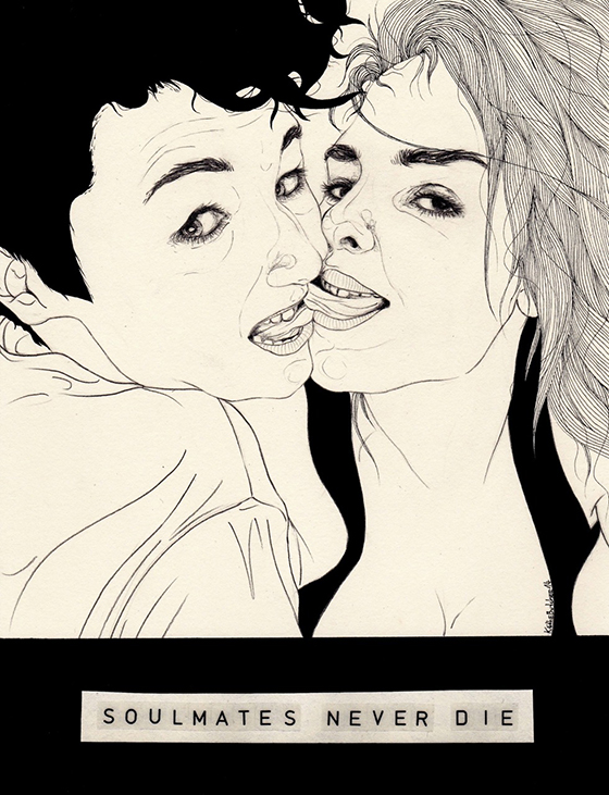 Kaethe Butcher arte erotica 6