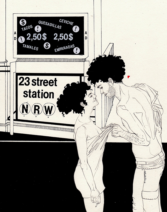 Kaethe Butcher arte erotica 9