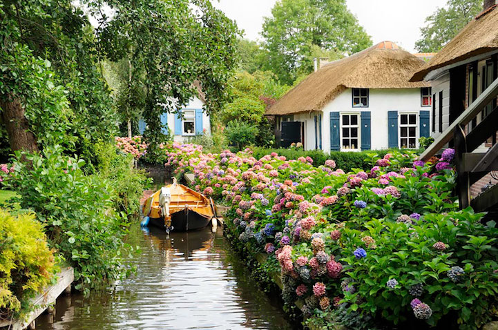 La venecia holandesa