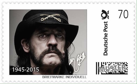 Lemmy Kilmister sellos 2