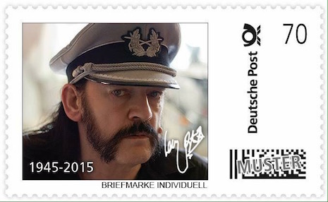 Lemmy Kilmister sellos 3