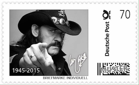 Lemmy Kilmister sellos 4