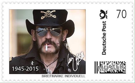 Lemmy Kilmister sellos 5
