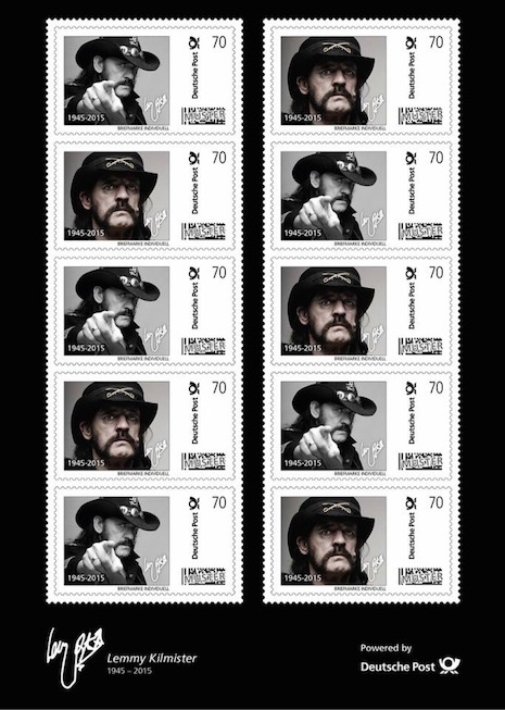 Lemmy Kilmister sellos 6