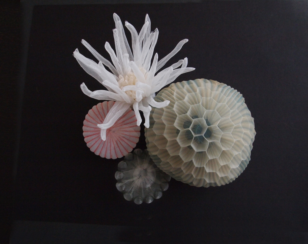 Mariko Kusumoto esculturas translucidas 8