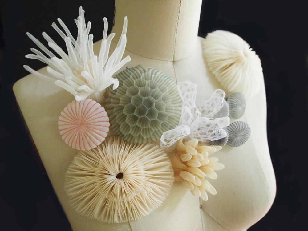 Mariko Kusumoto esculturas translucidas 9