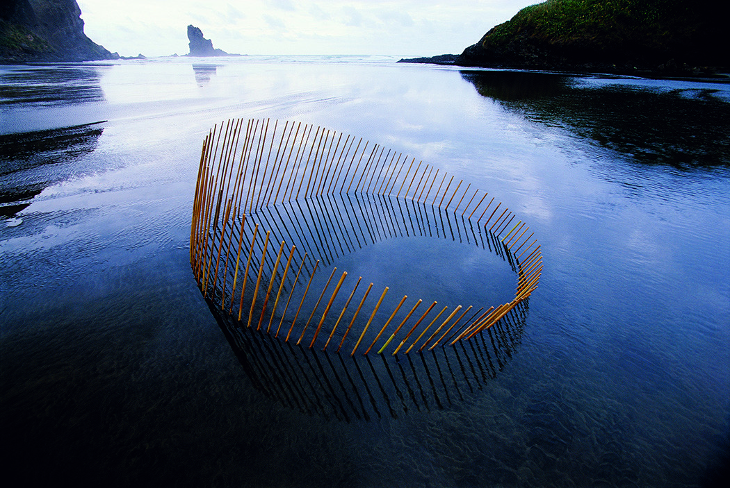 Martin Hill nature Art Installation