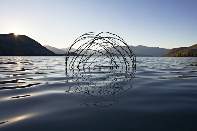 Martin Hill nature Art Installation10
